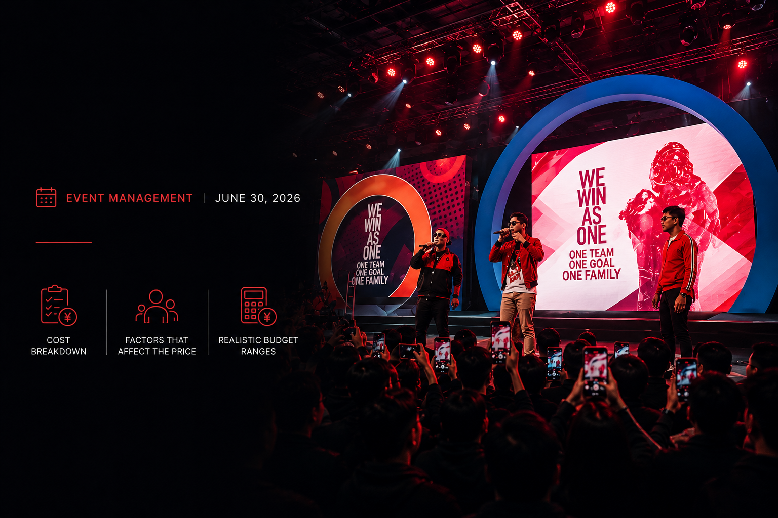 Corporate event planning cost Philippines